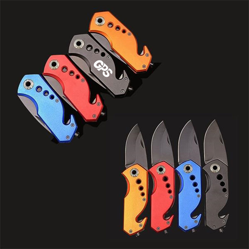 6" Edc Folding Tactical Pocket Knife 2