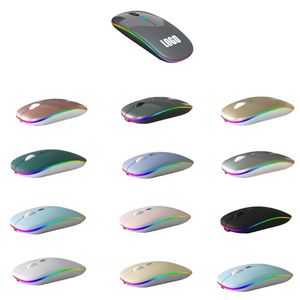 2.4G Portable Noiseless Wireless Mouse 8
