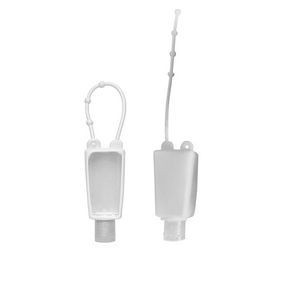 Sanitizer Flip Up Empty Dispenser Bottle With Adjustable Strap 27