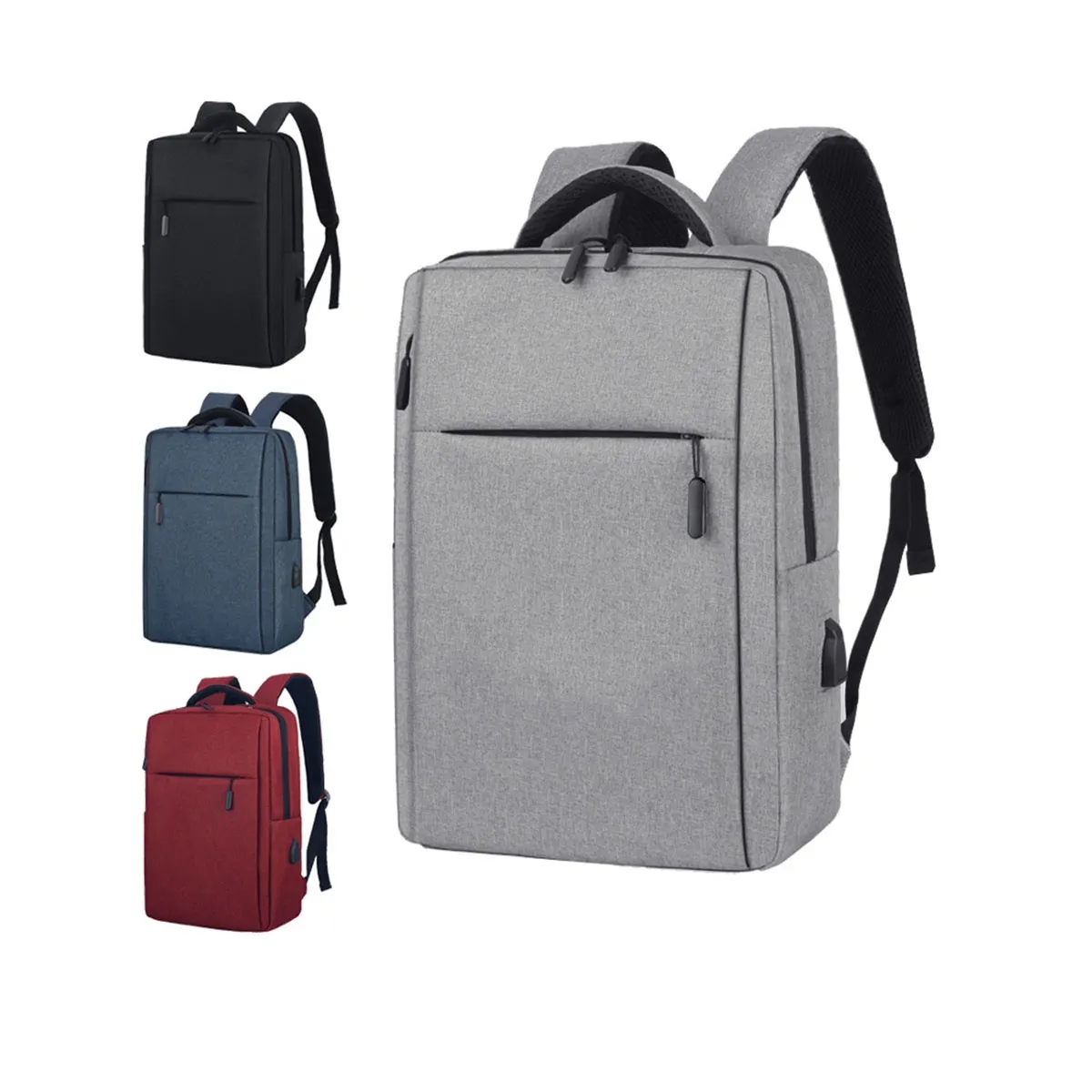 Laptop Backpack 15.6 Inch with USB Charging Port 3