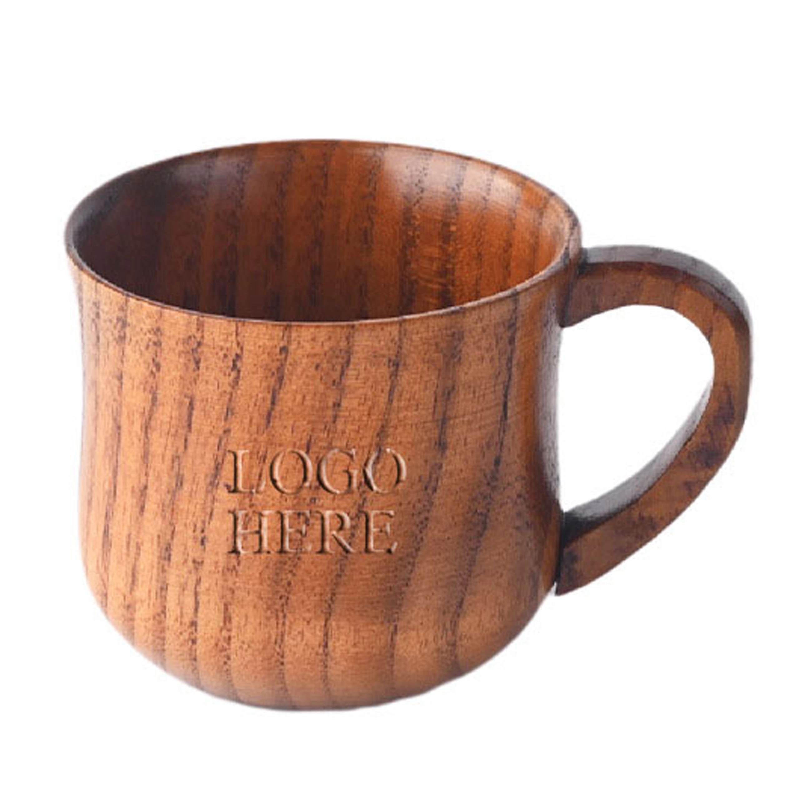 5 oz Jujube-Wood Coffee Mug Desk Cup With Handle, custom stadium cup with logo imprint 7