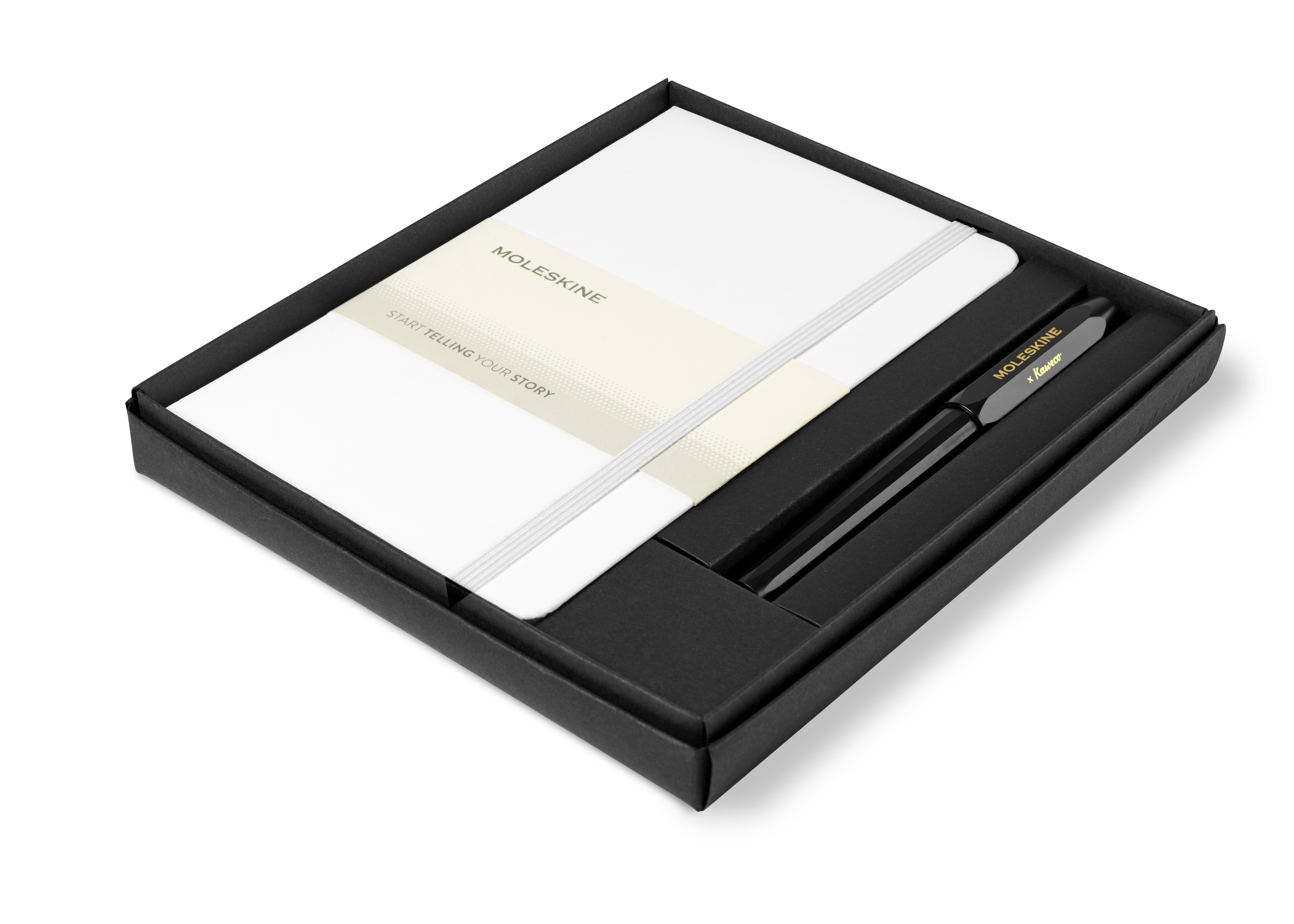 Moleskine® Medium Notebook and Kaweco Pen Gift Set 8