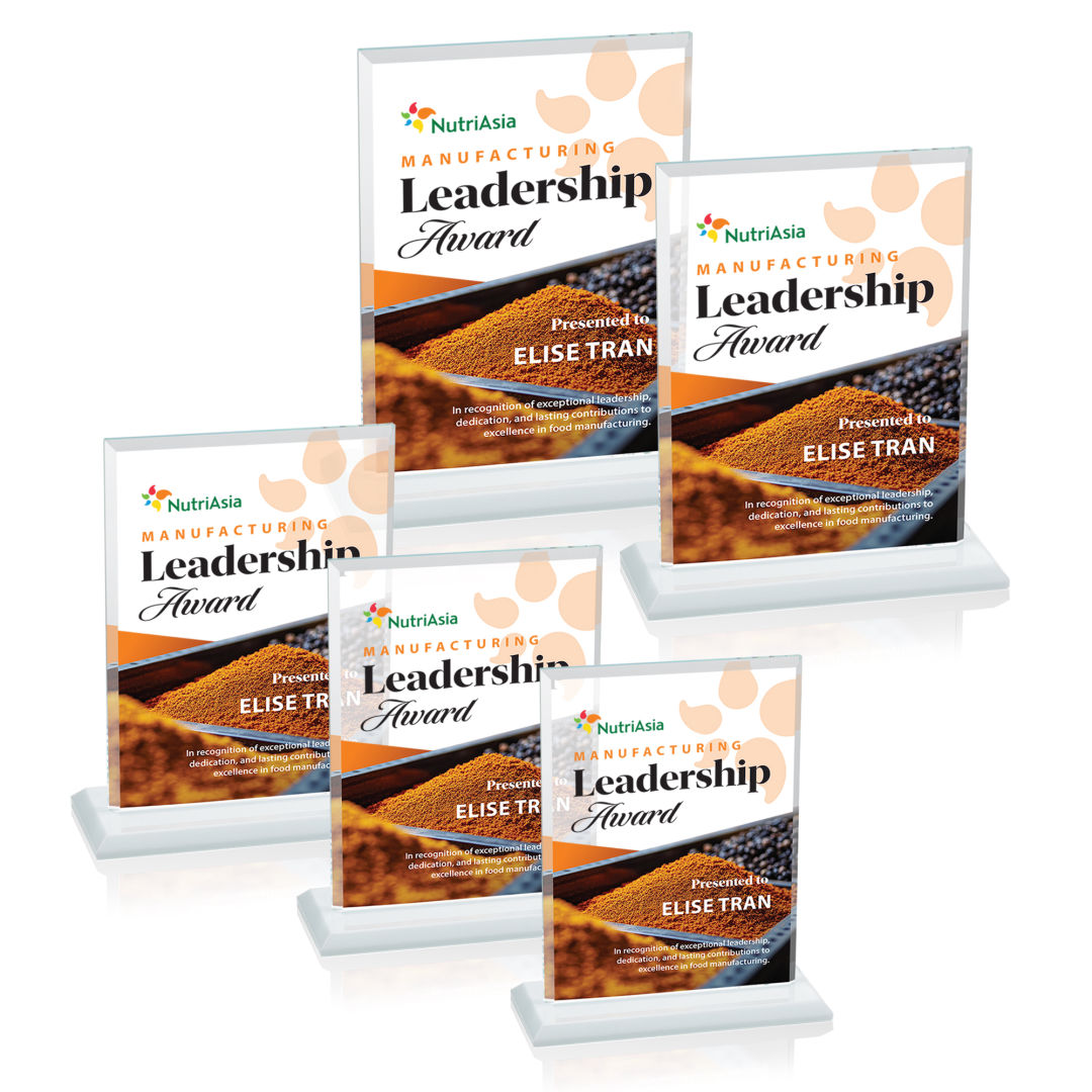 Vitalia VividPrint™ Award - White