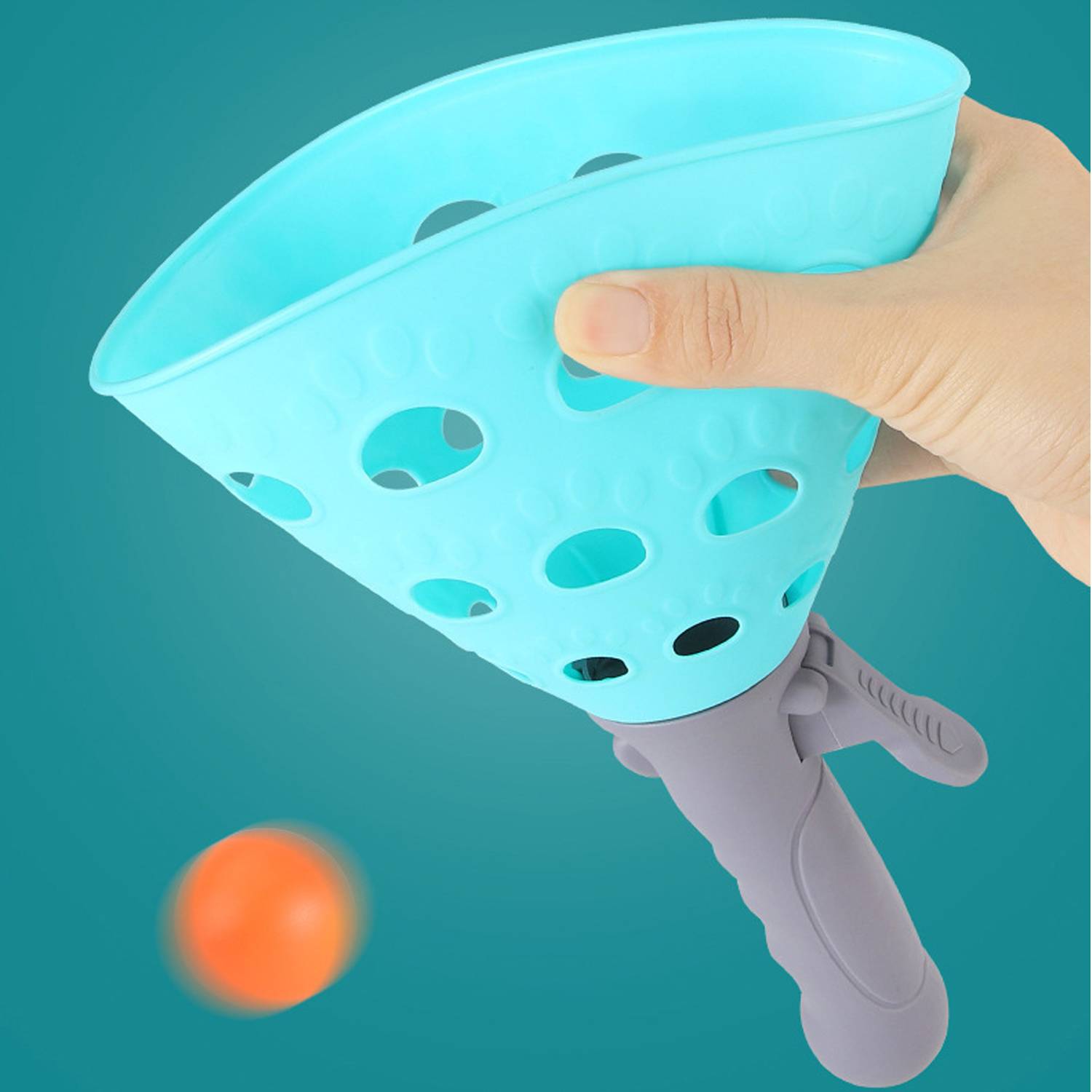 Pop and Catch Ball Game Toy 5