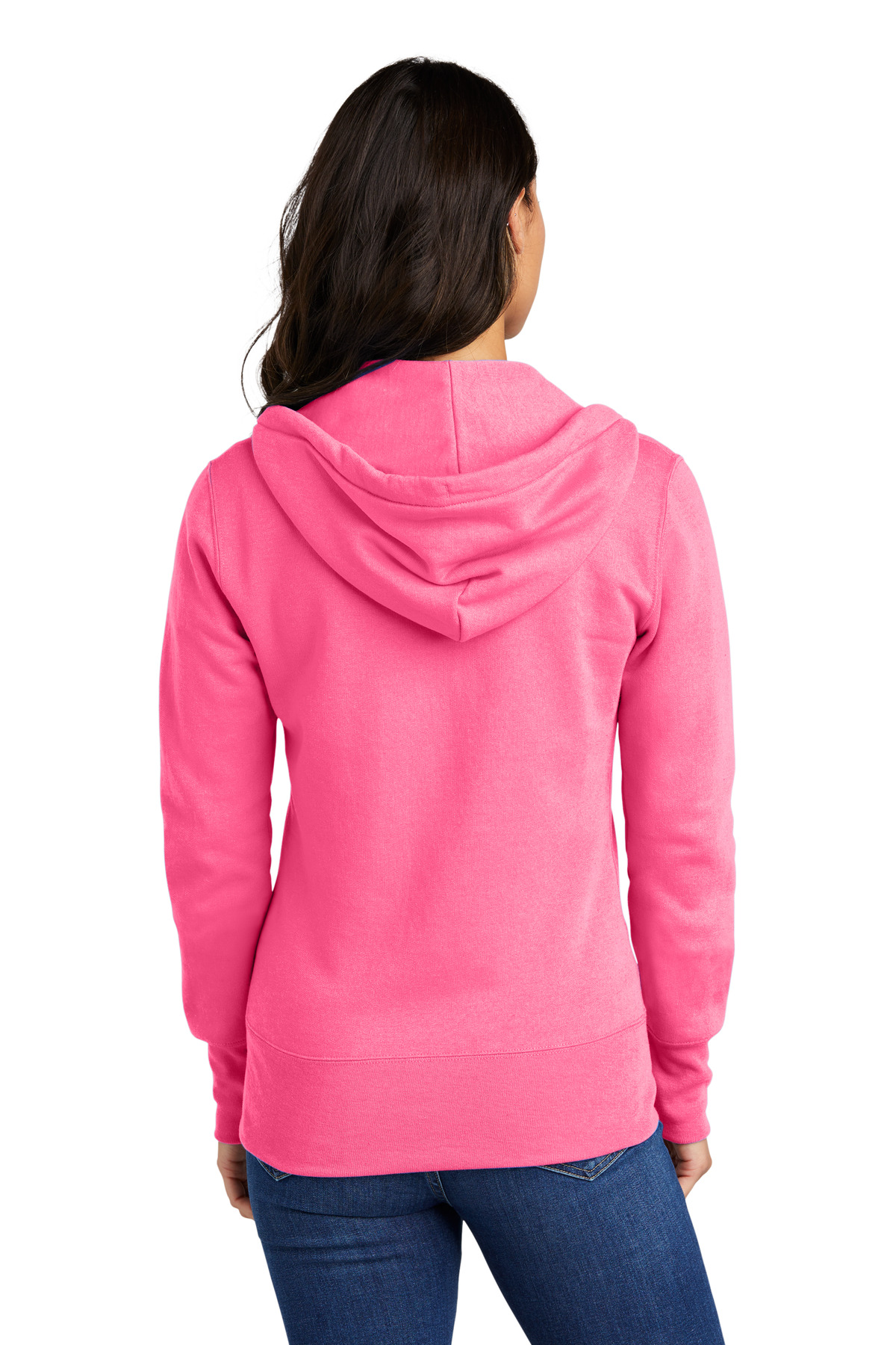 Port & Company® Women's Core Fleece Full-Zip Hooded Sweatshirt 26