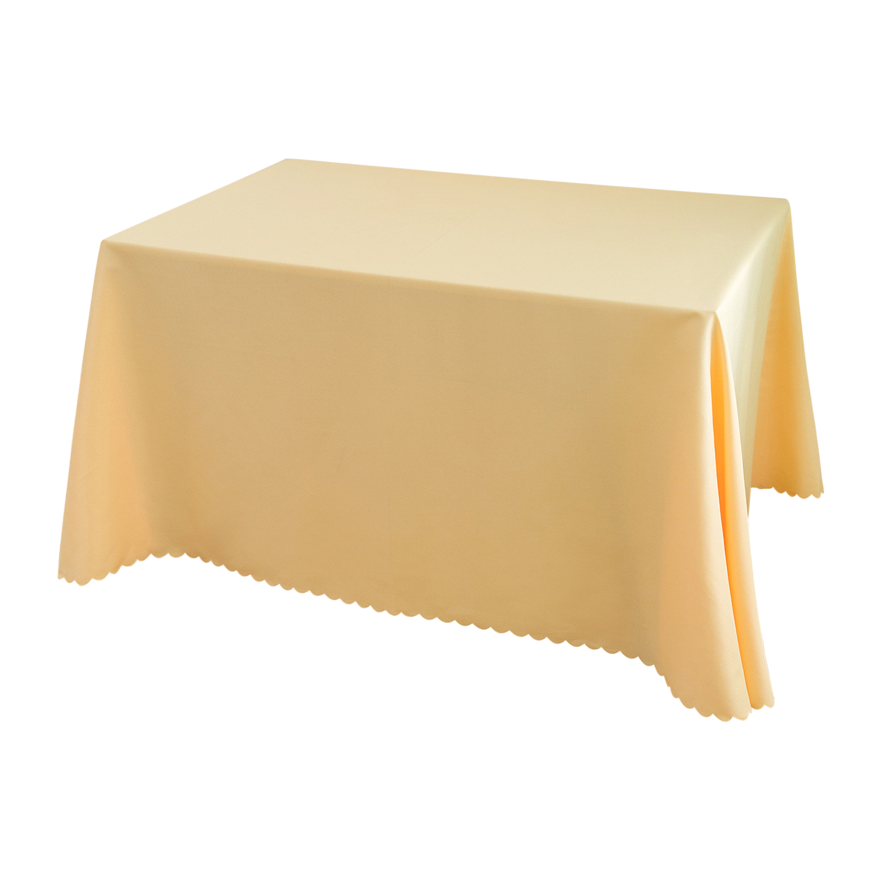 Reusable Warp Knitted Full Color Printed 8' Table Throw (MOQ: 1pc) 6