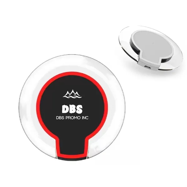 Customizable Wireless Phone Charging Device
