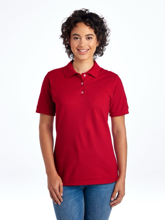 JERZEES PREMIUM Ring-Spun Cotton Pique Sport Shirt 9