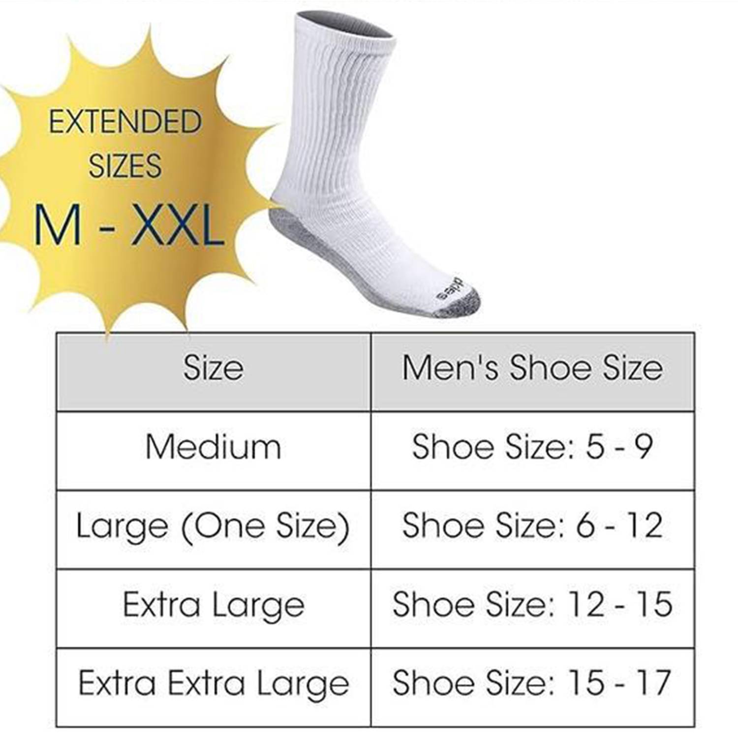 Dry Technology Moisture Proof Crew Socks 1