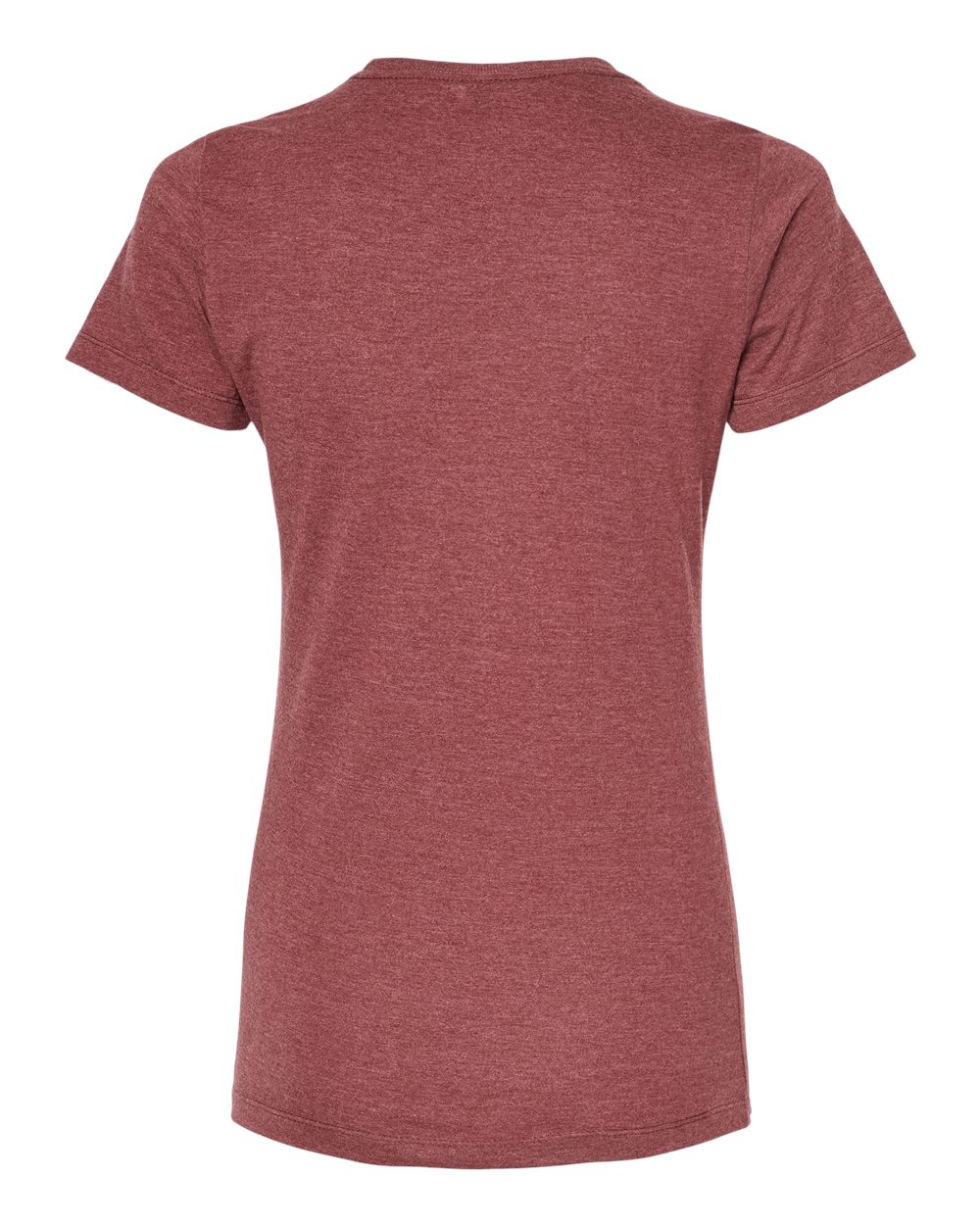 Women's Premium Cotton Blend T-Shirt - 542 48