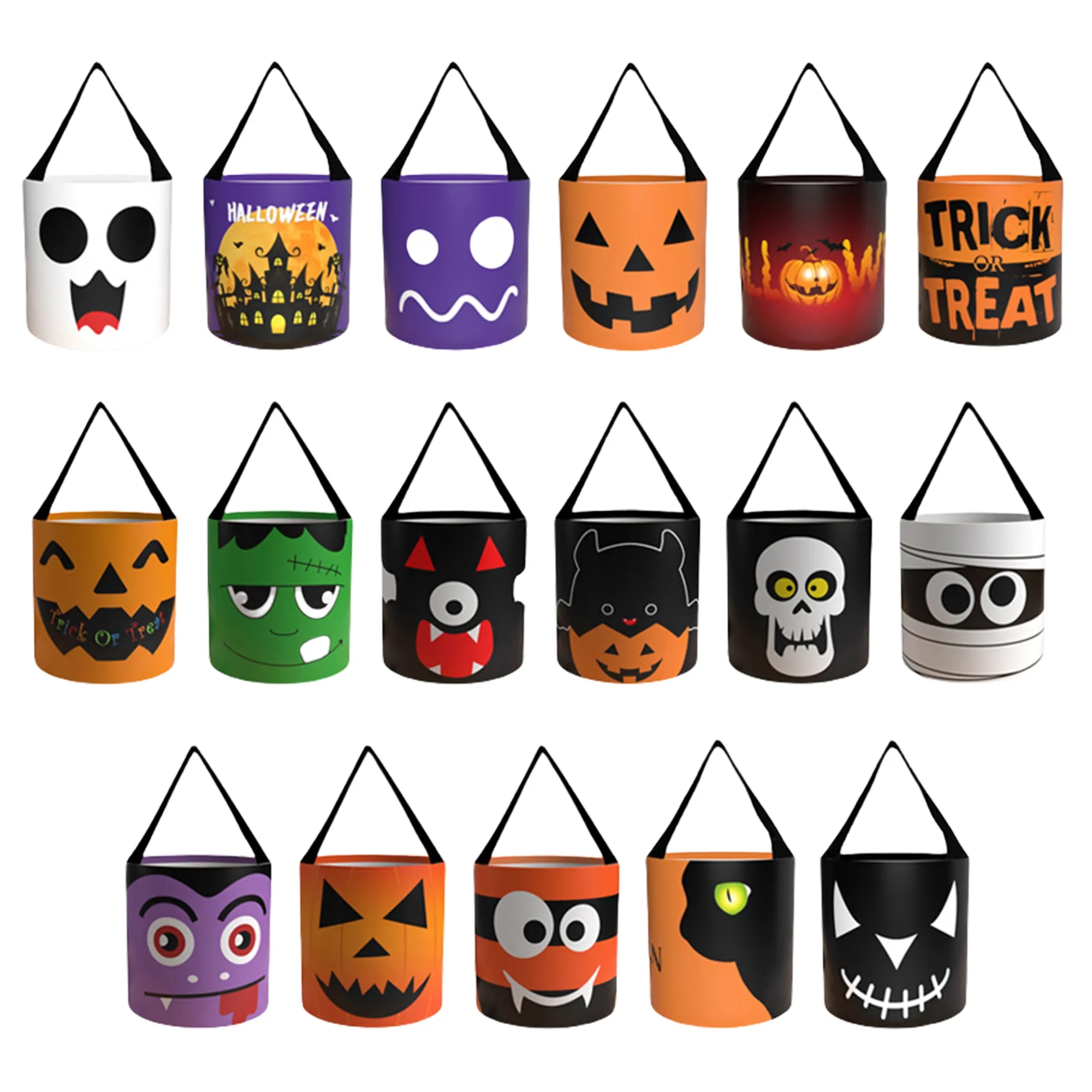 Halloween Tote Bag, custom tote bag with logo imprint 3