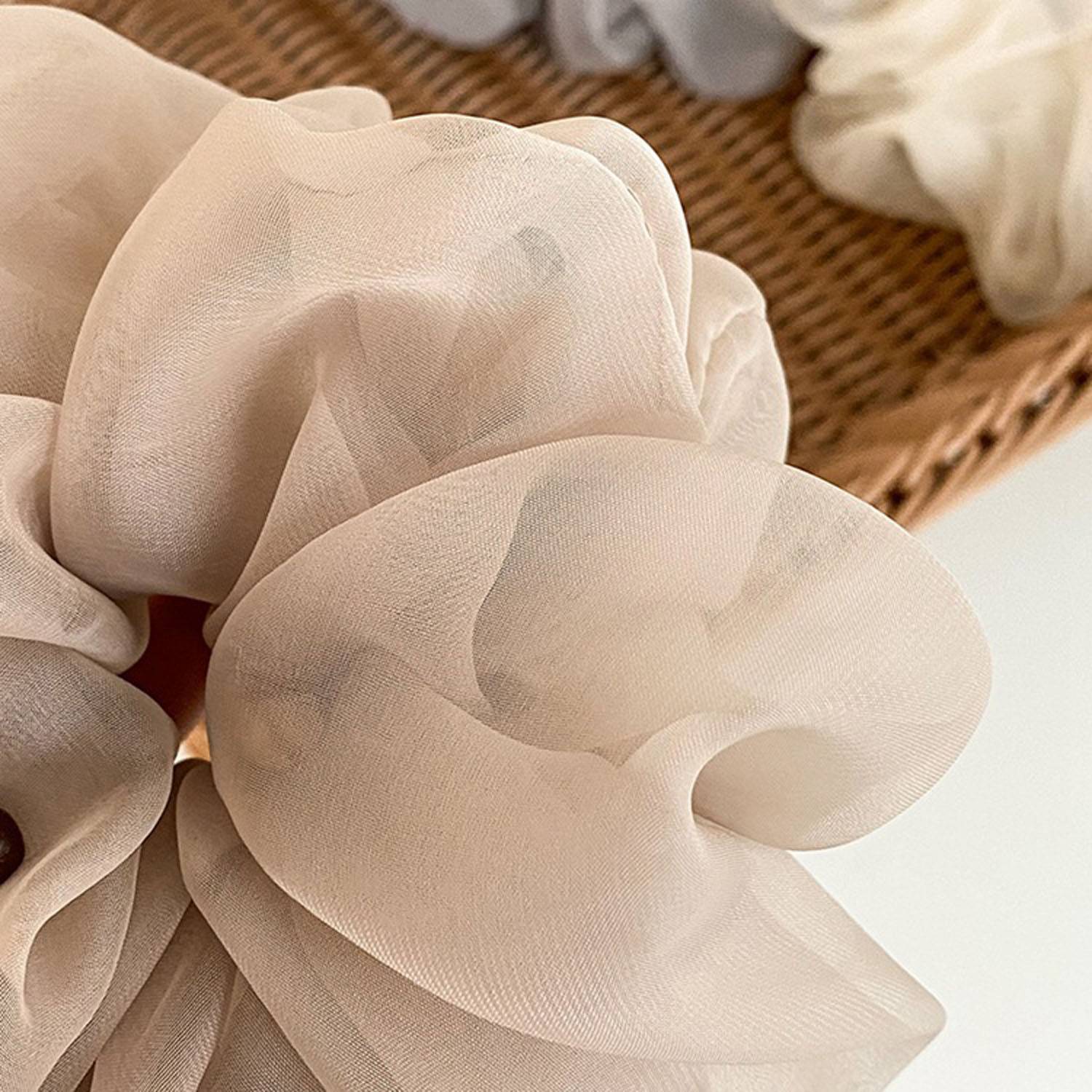 Chiffon Hair Scrunchie 7