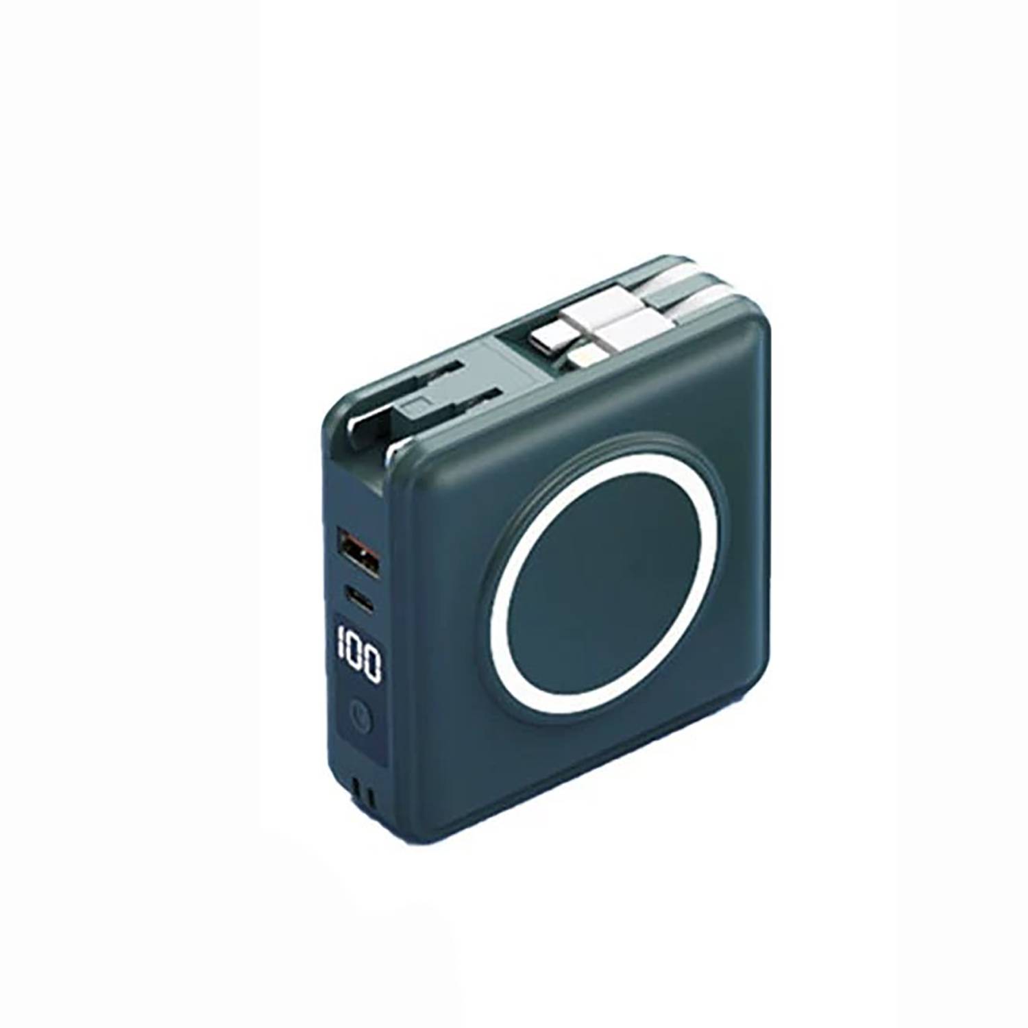 Fast Charging Wireless Magnetic Power Bank 6