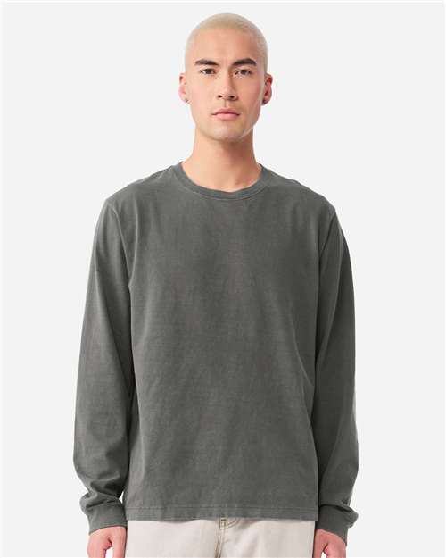 Unisex Heavyweight Garment-Dyed Long Sleeve Tee - 4851GD 77