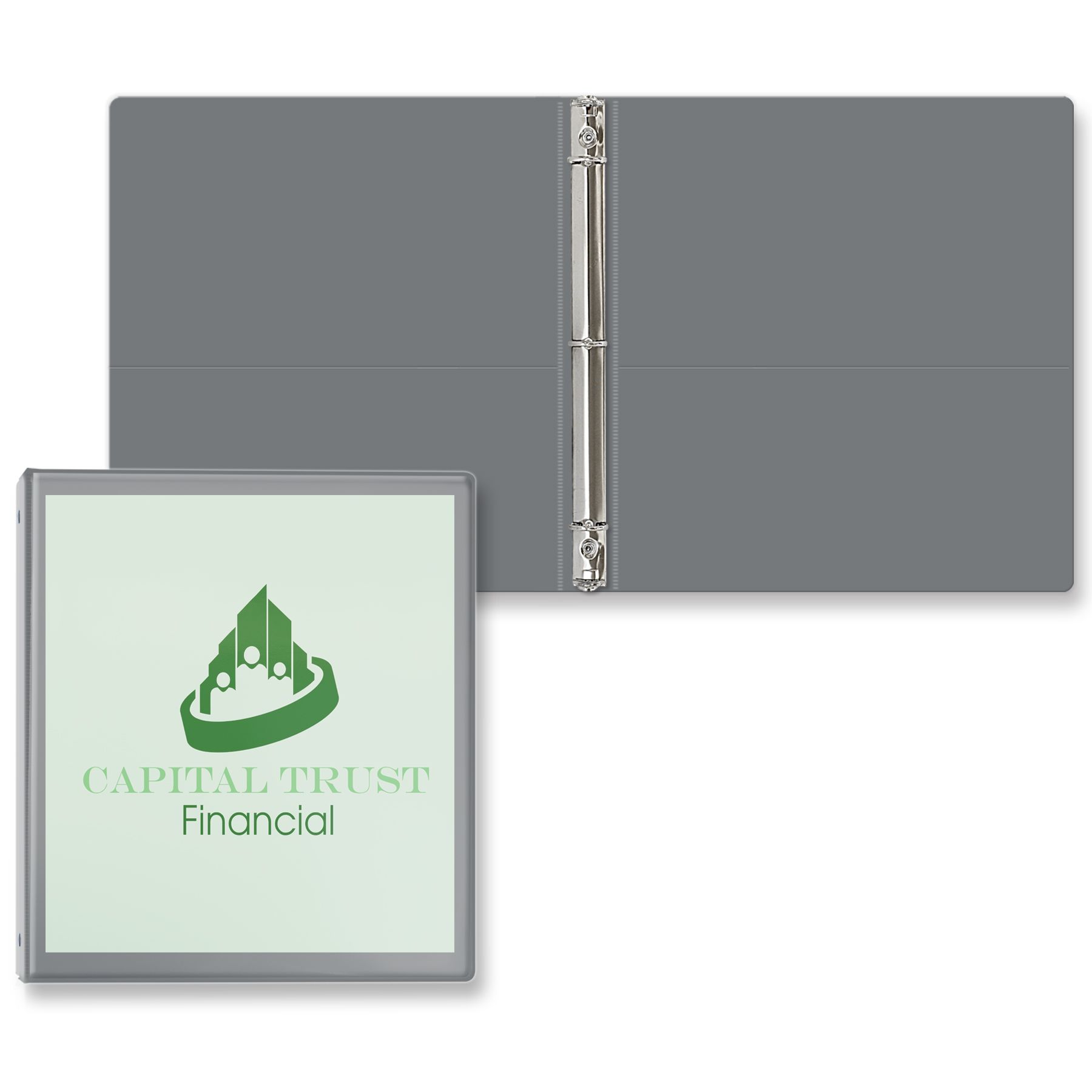 3/4" Entrapment Round Ring Binder 2