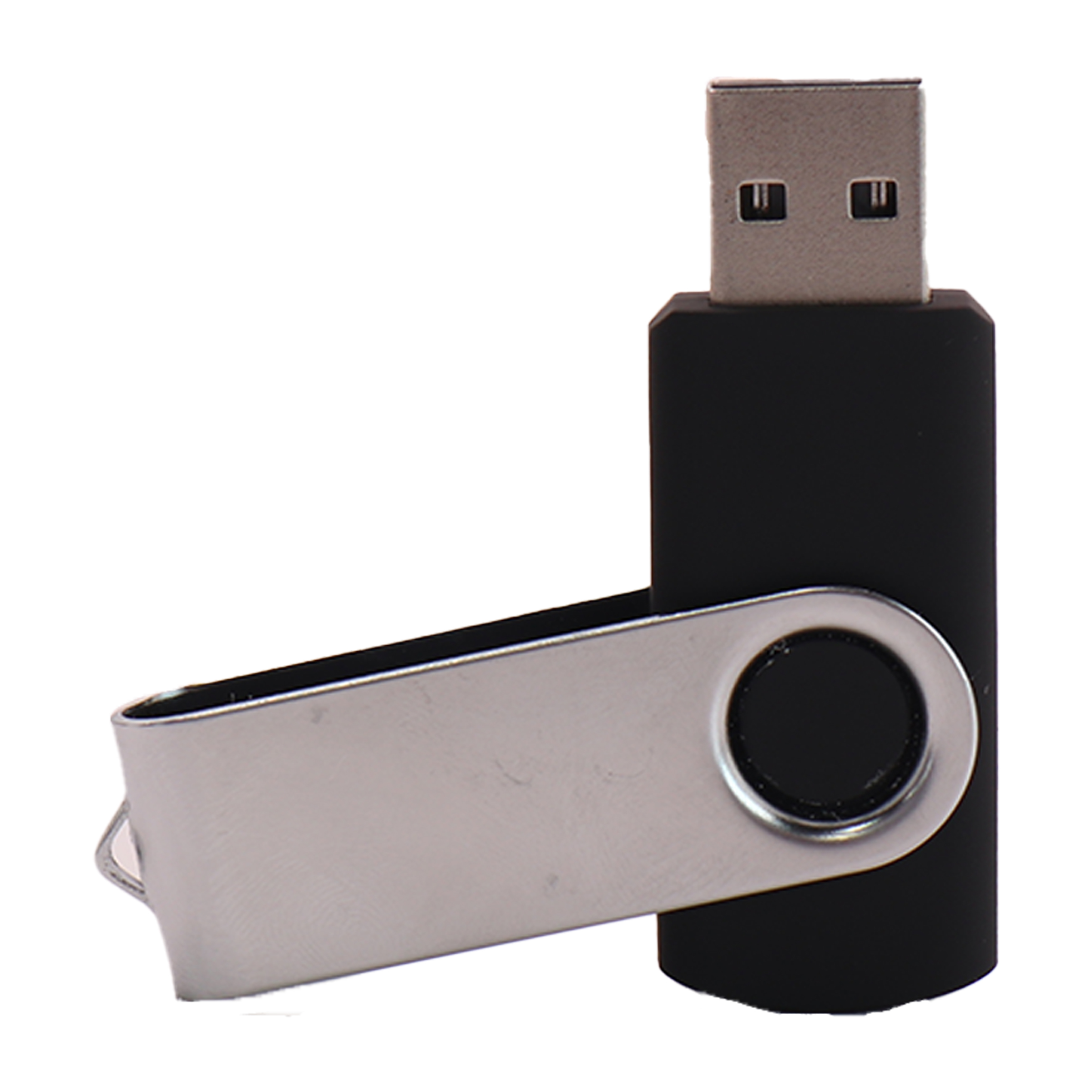 Metal 4GB Rotatable Usb Drive 4