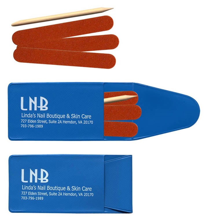 Pocket Nail File Kit 8