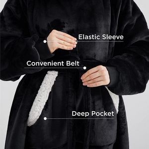 Wearable Blanket Hoodie 1