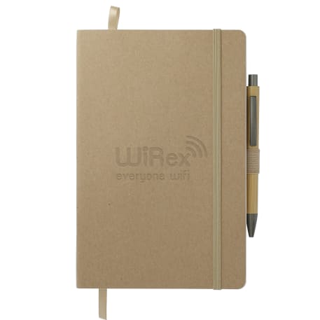 5.5" x 8.5" FSC® Mix Stone Bound Journal Set 28