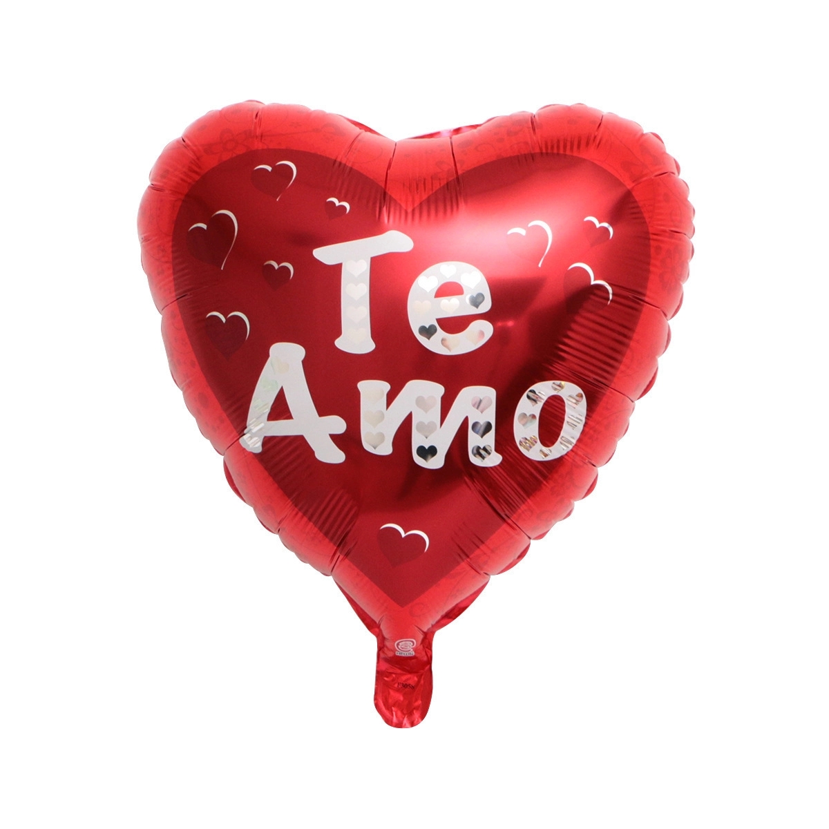 Mylar Balloon - 18" - Heart, Square Shaped 2