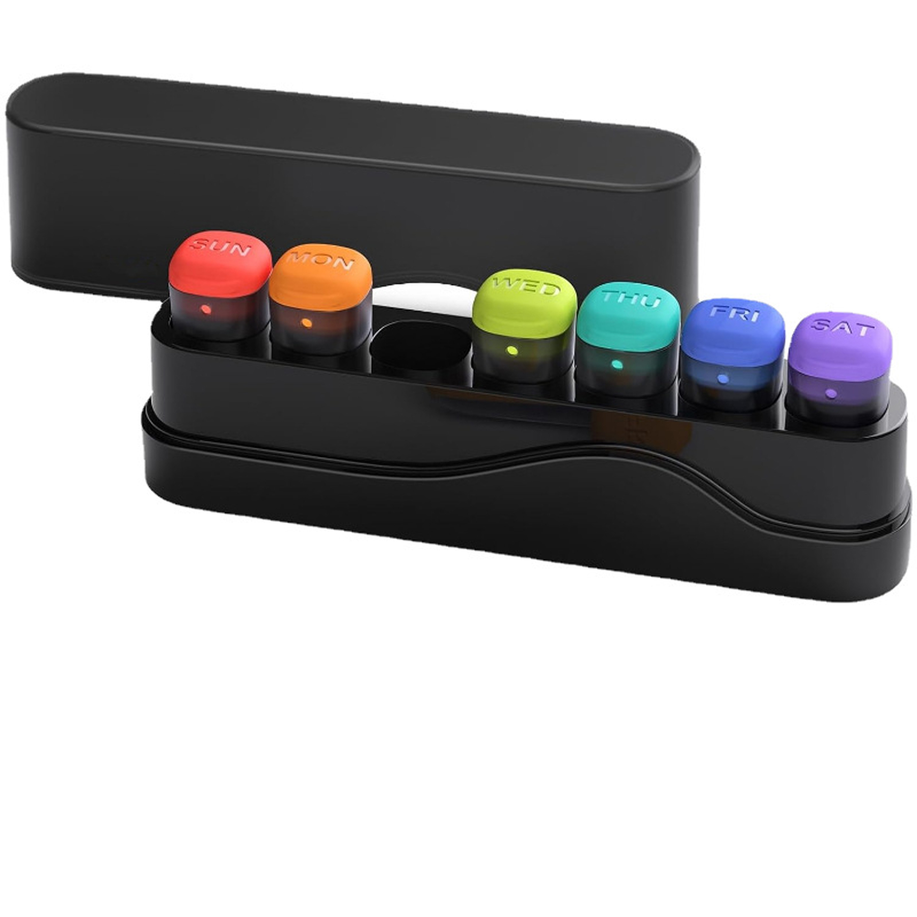 Vitamin and Medicine Daily Pill Organizer