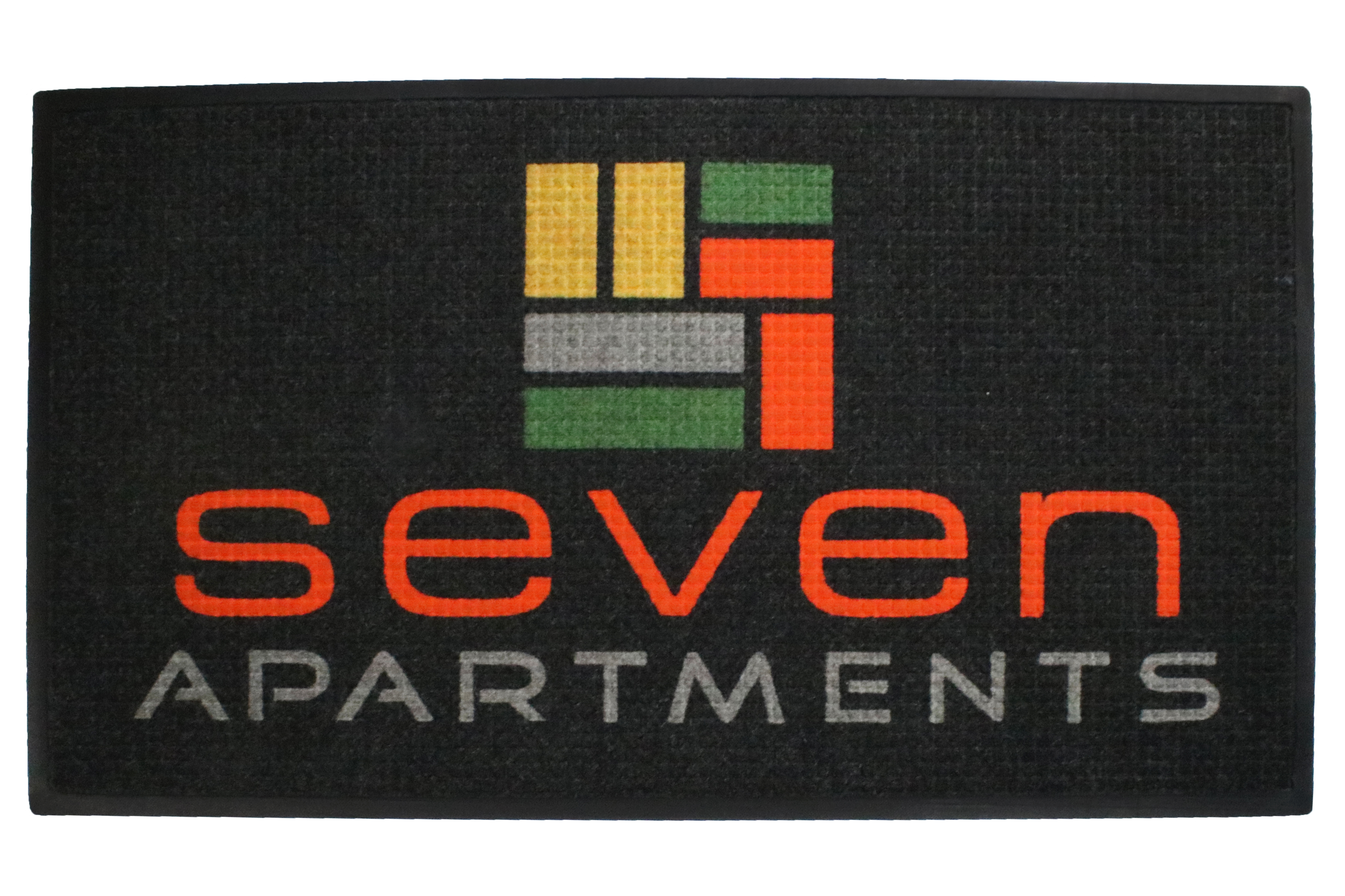 WaterHog Inlay Indoor/Outdoor Logo Mat w/Surface Nubs (2'x3')