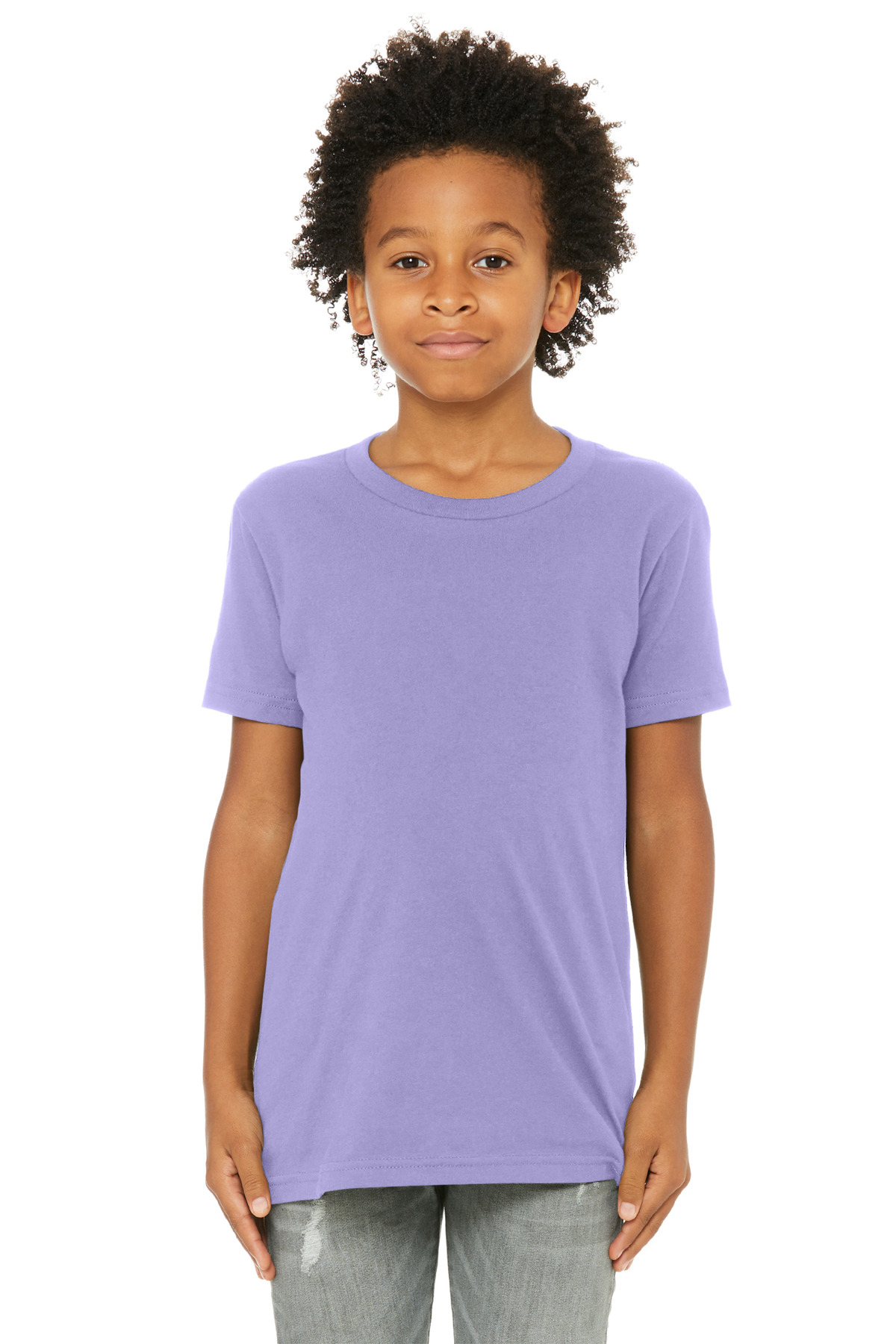 BELLA+CANVAS Youth Jersey Short Sleeve Tee. BC3001Y 140
