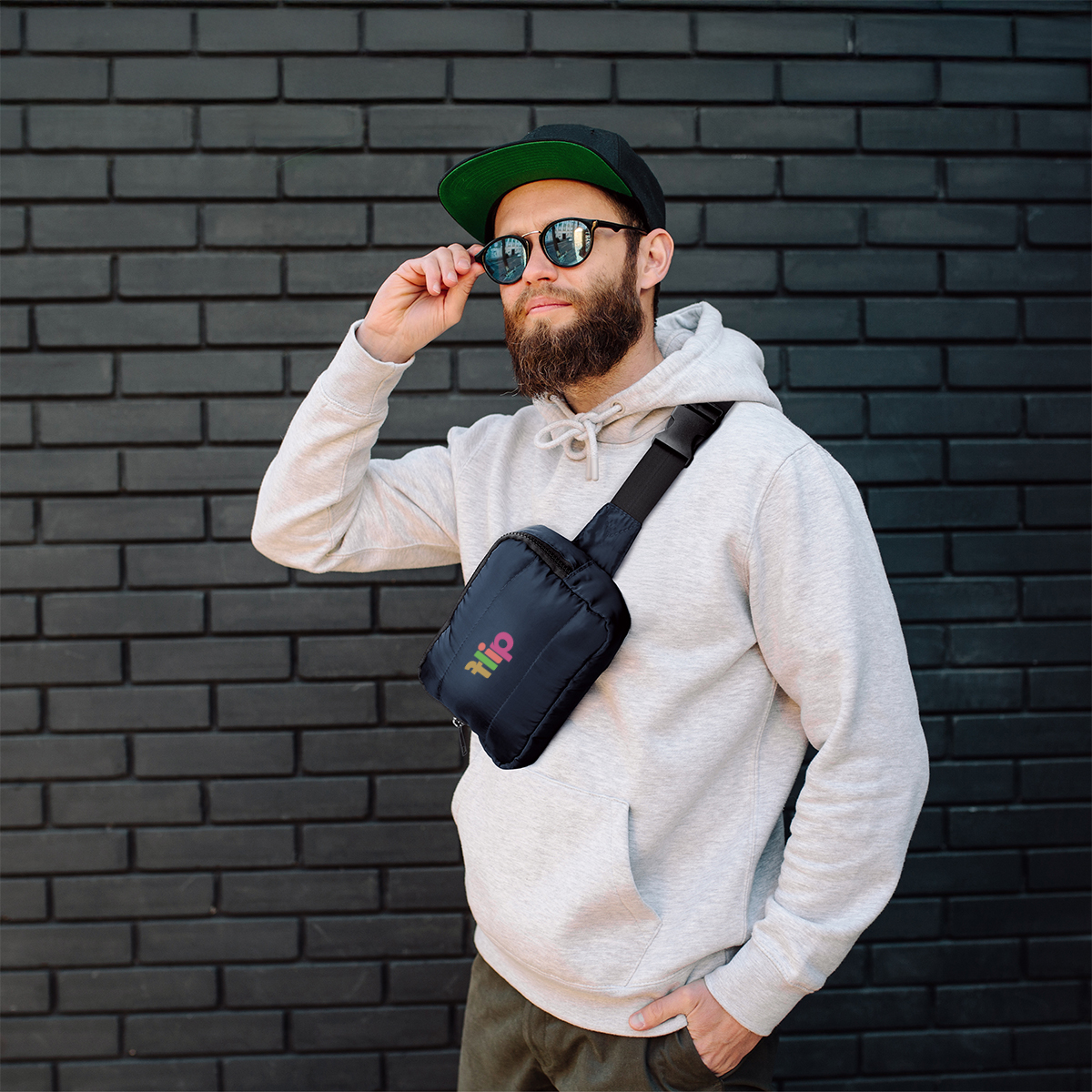 Puffer Belt Bag 9