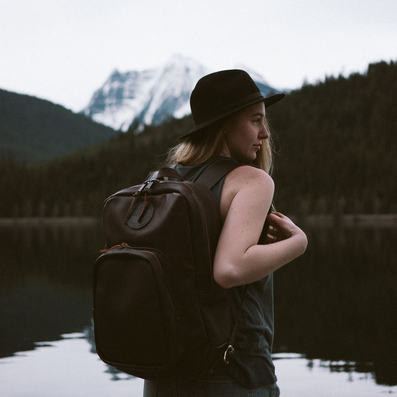 Duluth Pack™ Leather Standard Backpack 3