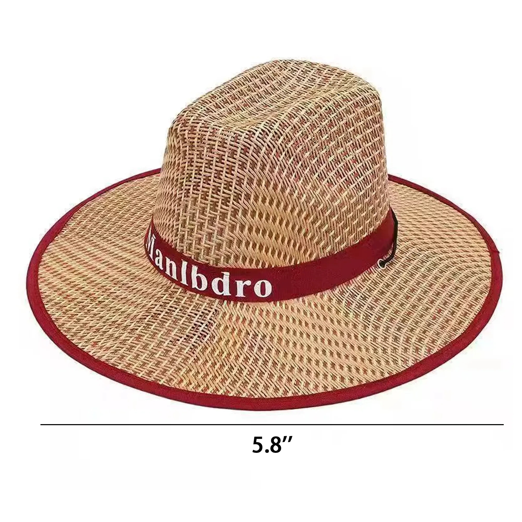 Classic Straw Hat For Beach And Sun 7