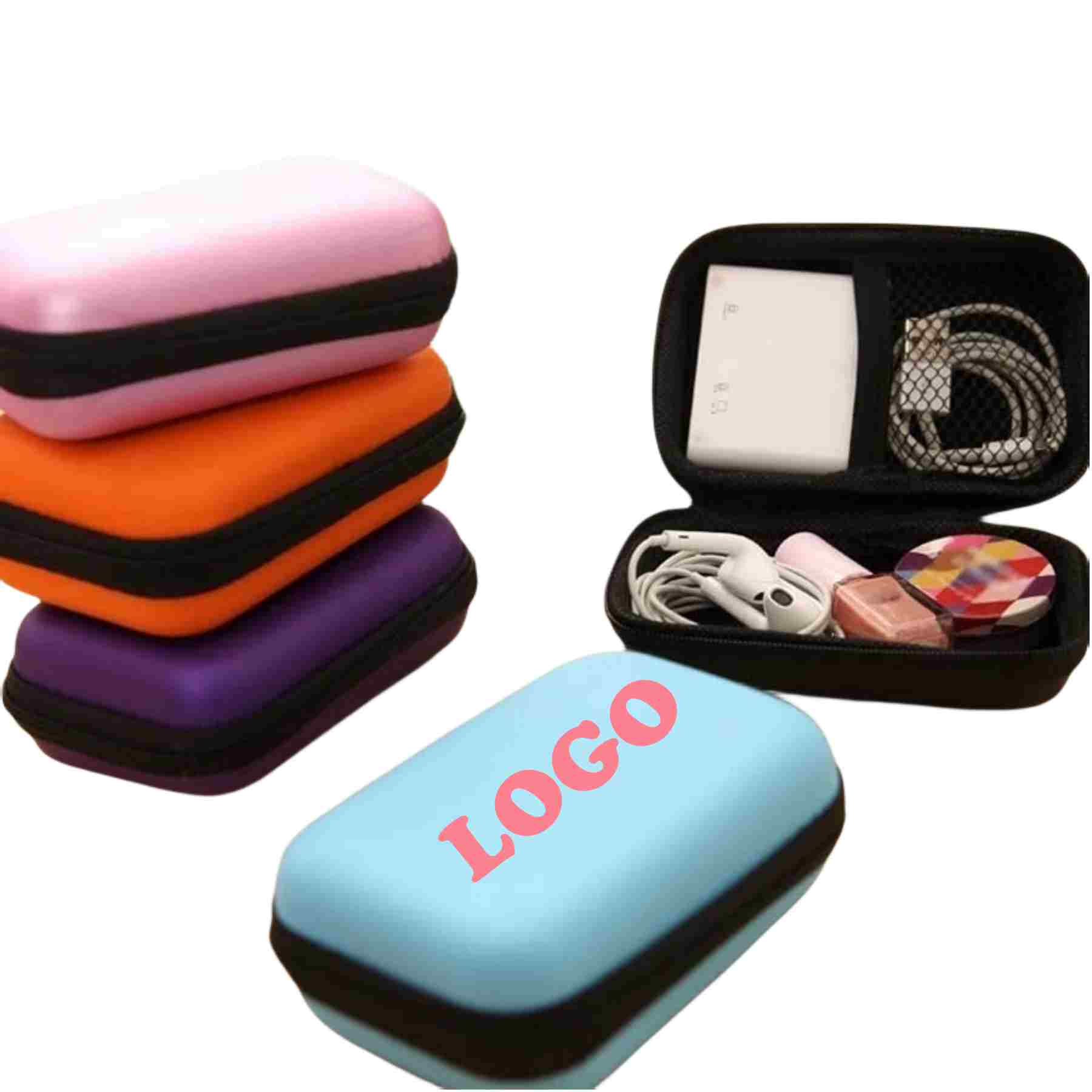 EVA Earphone Carrying Case 3