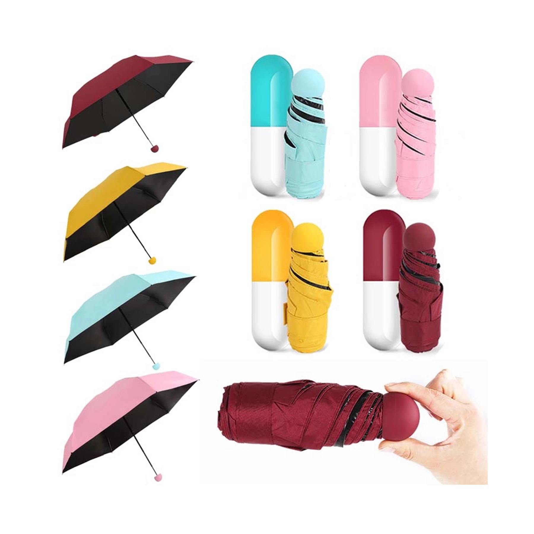 Folding Capsule Umbrella 2
