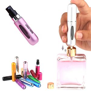 5ml High Class Liquid Extraction Aluminum Window Spray Bottle 19