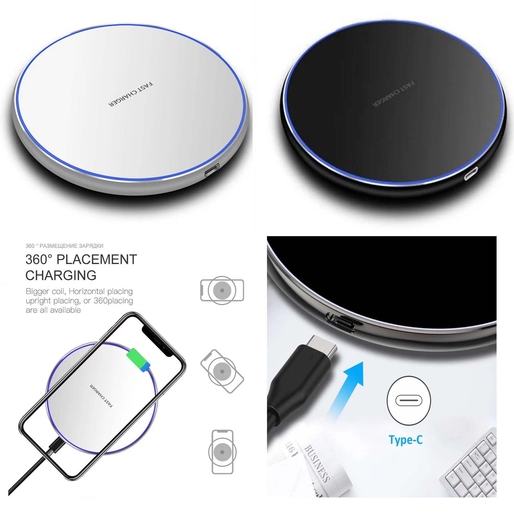 Fast charge Phone Charger 3