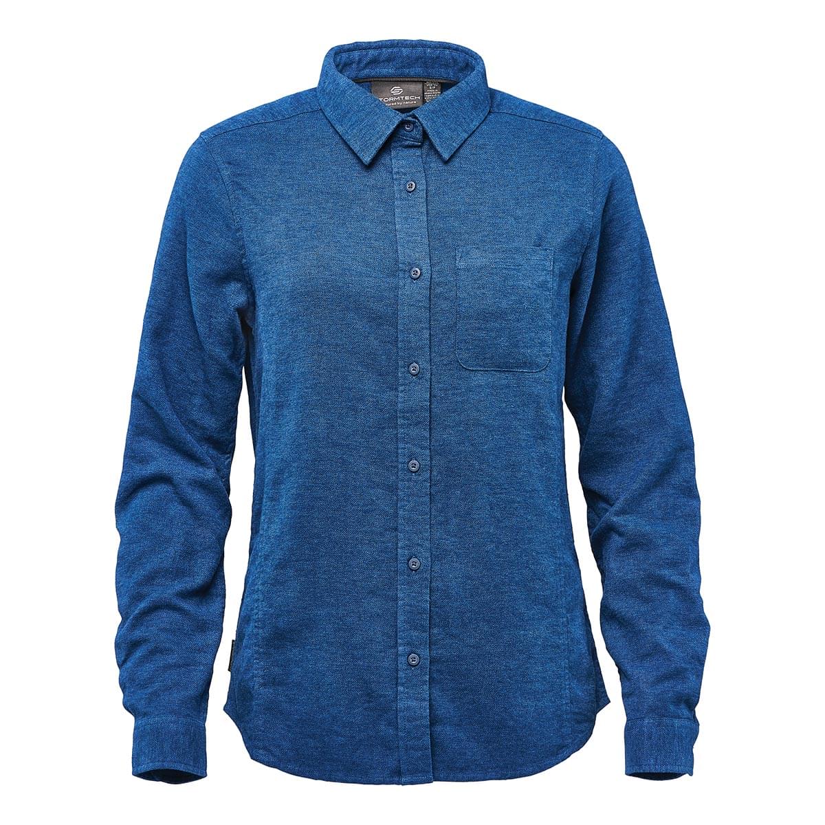Stormtech Women's Dockyard Long Sleeve Twill Shirt 12