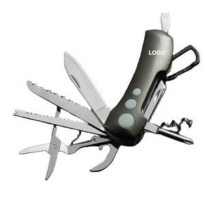 Mutil-Purpose Army Camping Knife 4