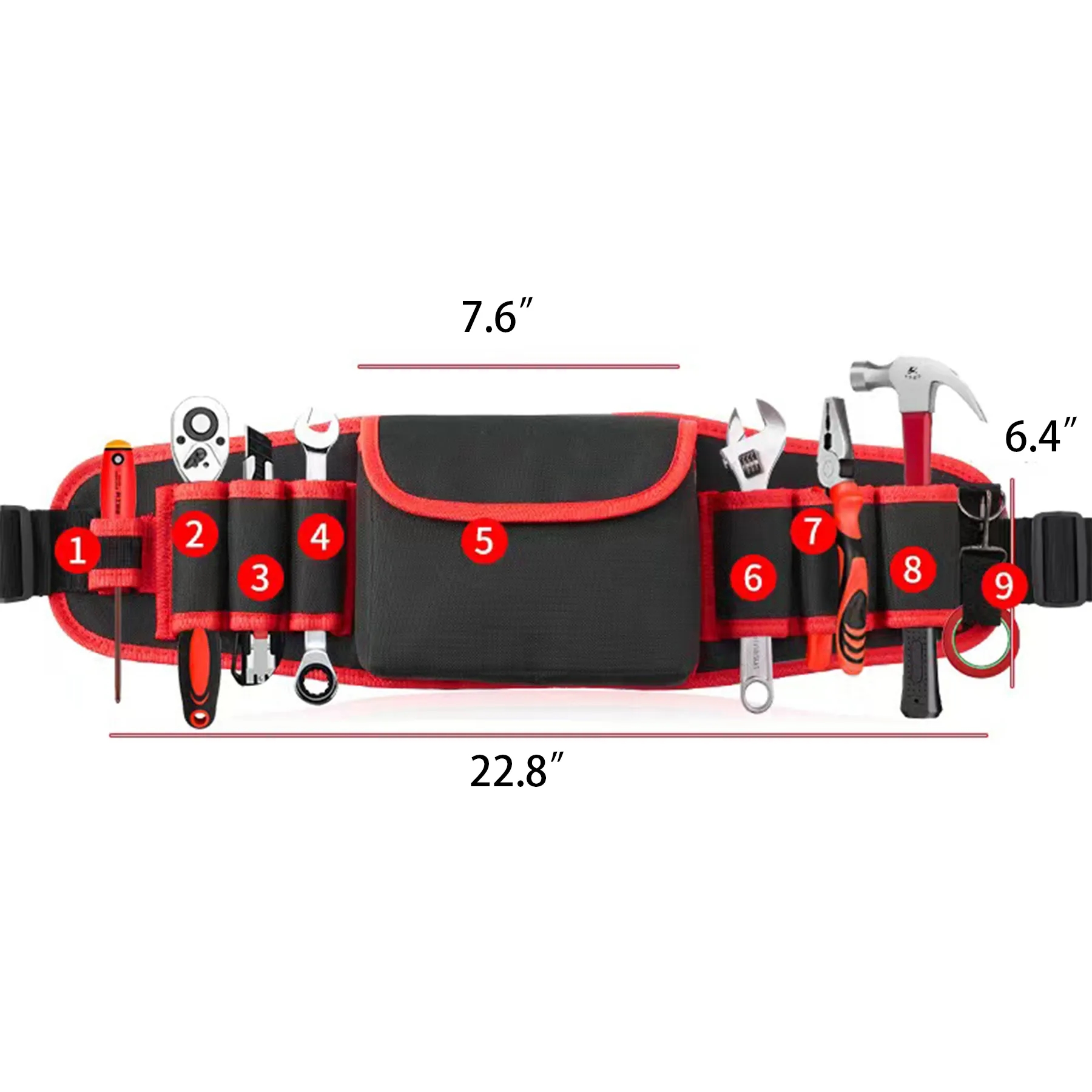 Multiple Pockets Tool Bag 2