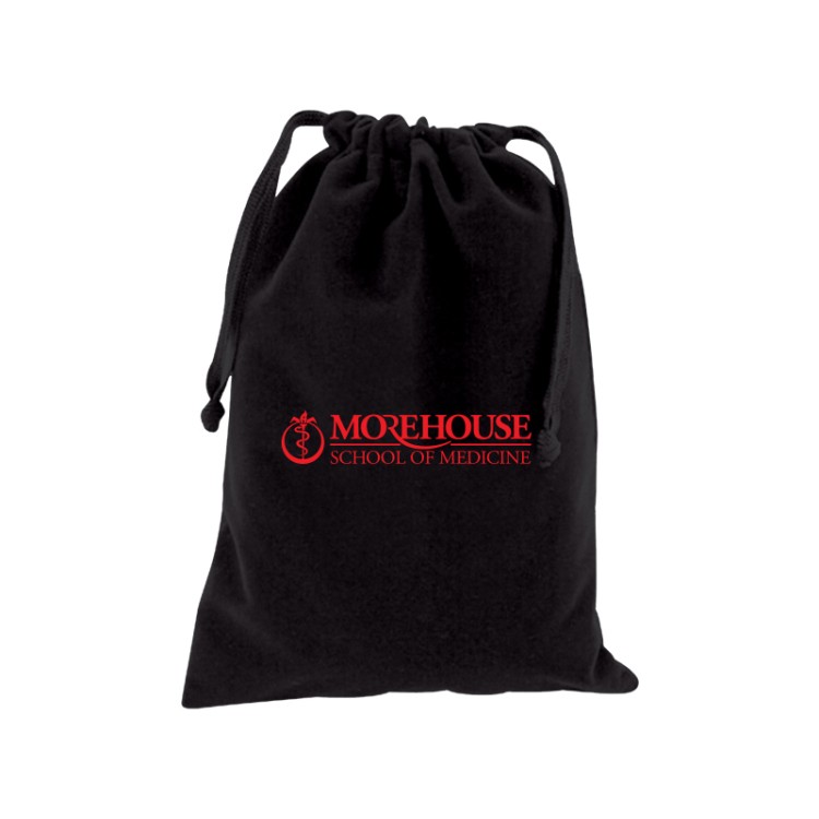 Small Velour Drawstring Pouch 2