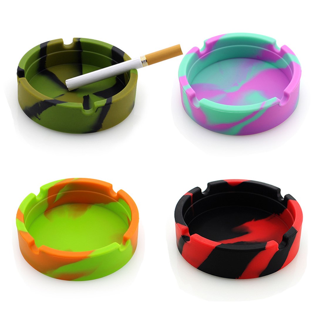Round Ashtrays for Cigarettes 1