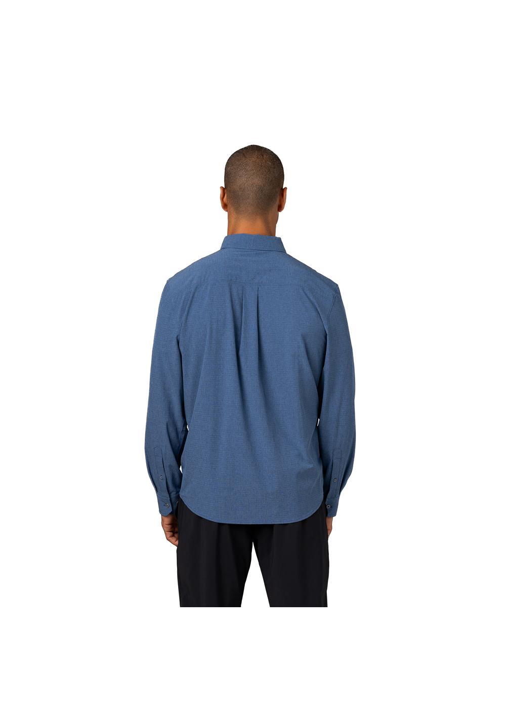 Storm Creek Men's Naturalist 4-Way Stretch Long Sleeve Outdoor Shirt 6