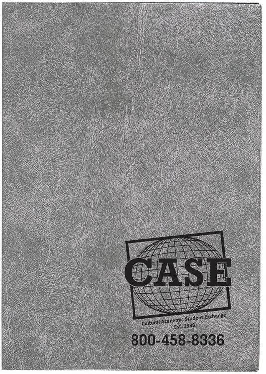 7 x 10 Executive Vinyl Cover Academic Planner 5