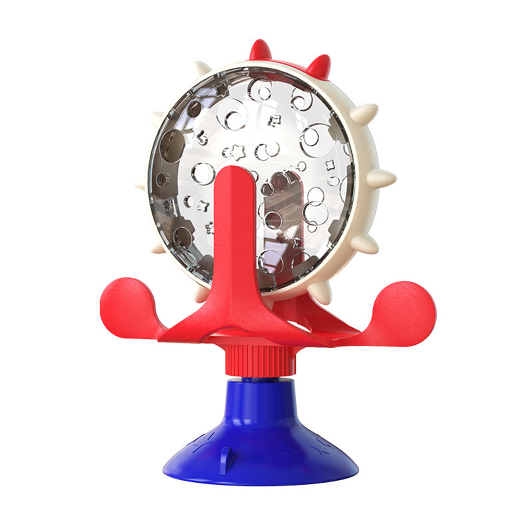 Pet Food Leakage Toy with Powerful Suction Cup 5