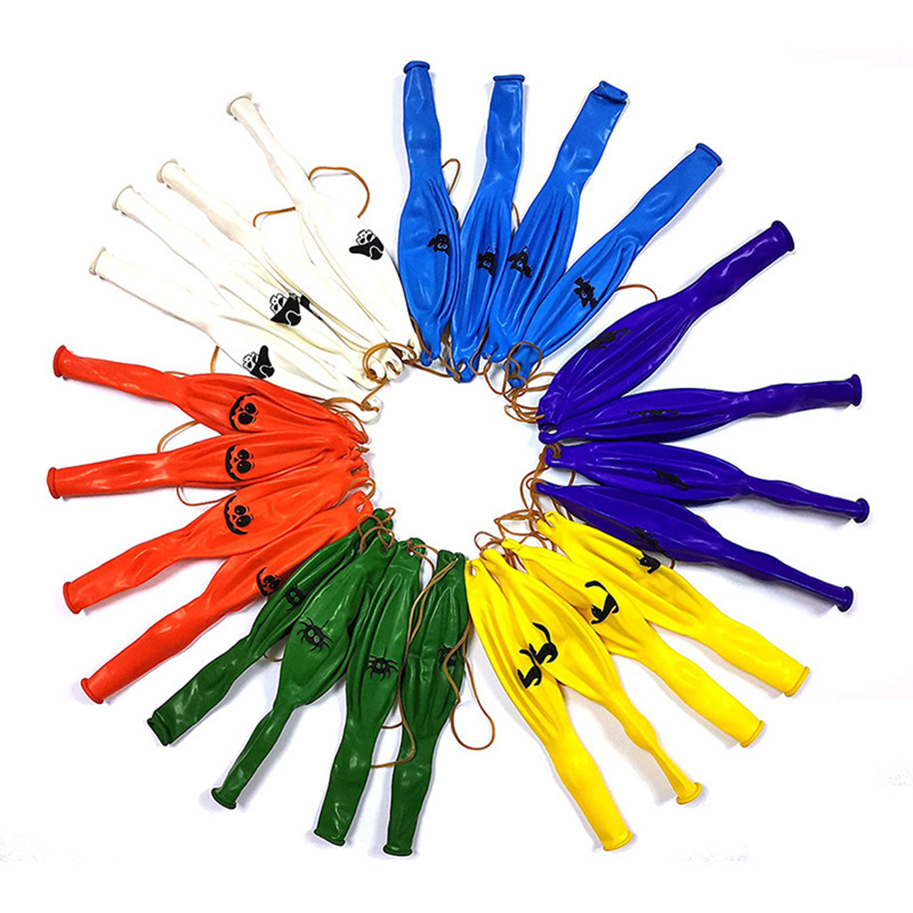 Halloween Party Decorated Latex Balloons 1