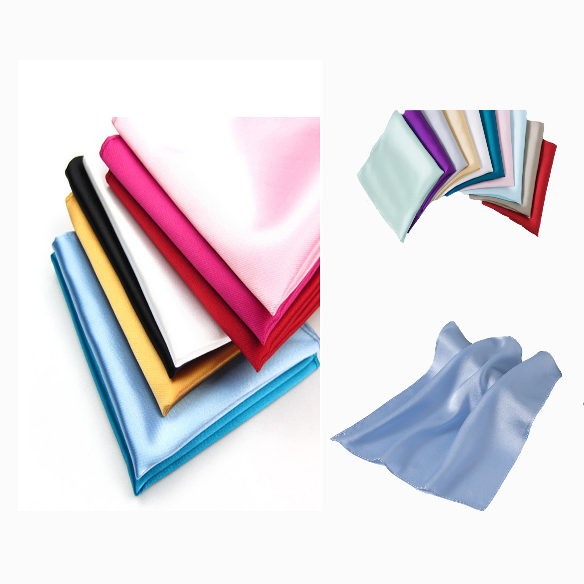 Soft Silk Kerchief 2