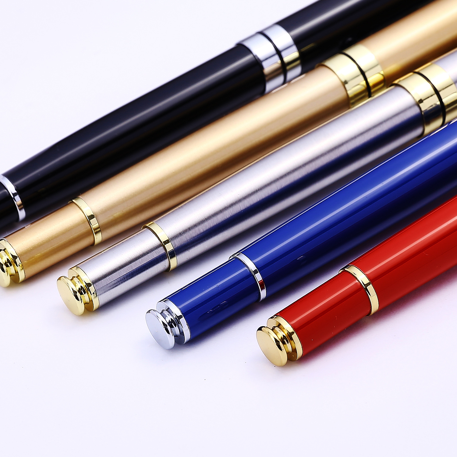 Metal Signature Gel Pen 7