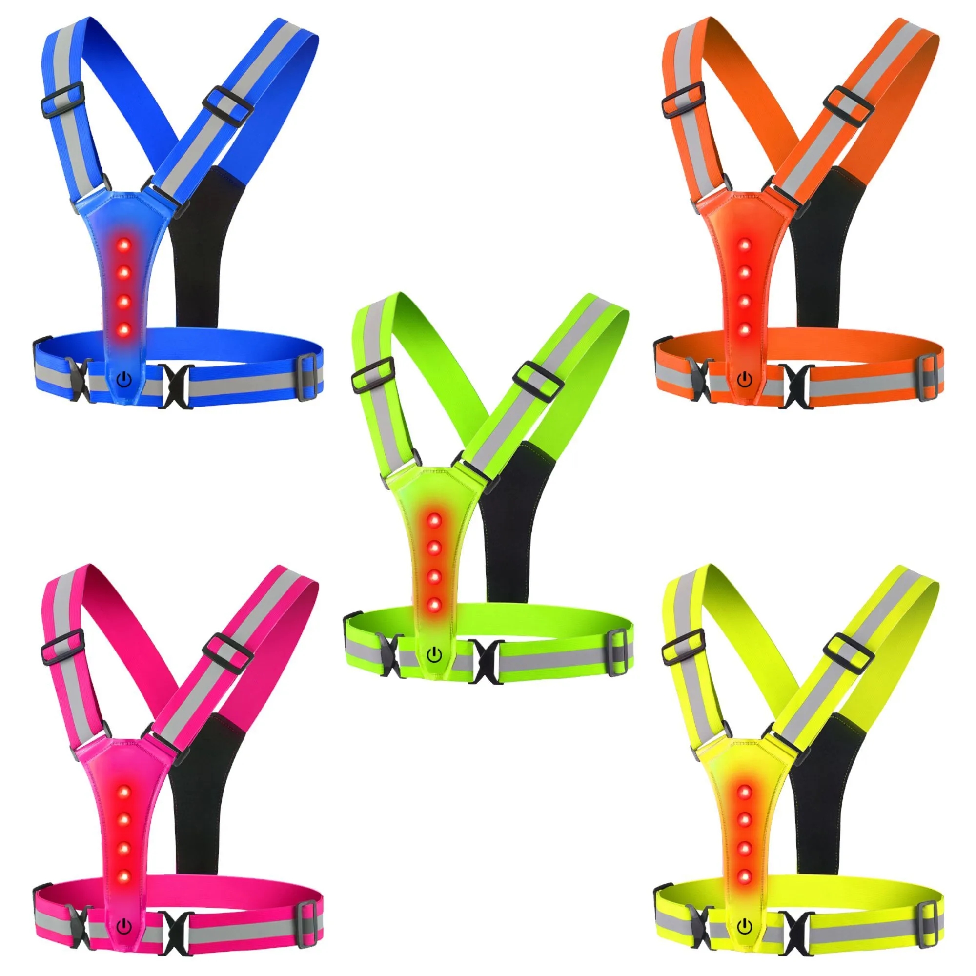 LED Reflective Safety Vest 3