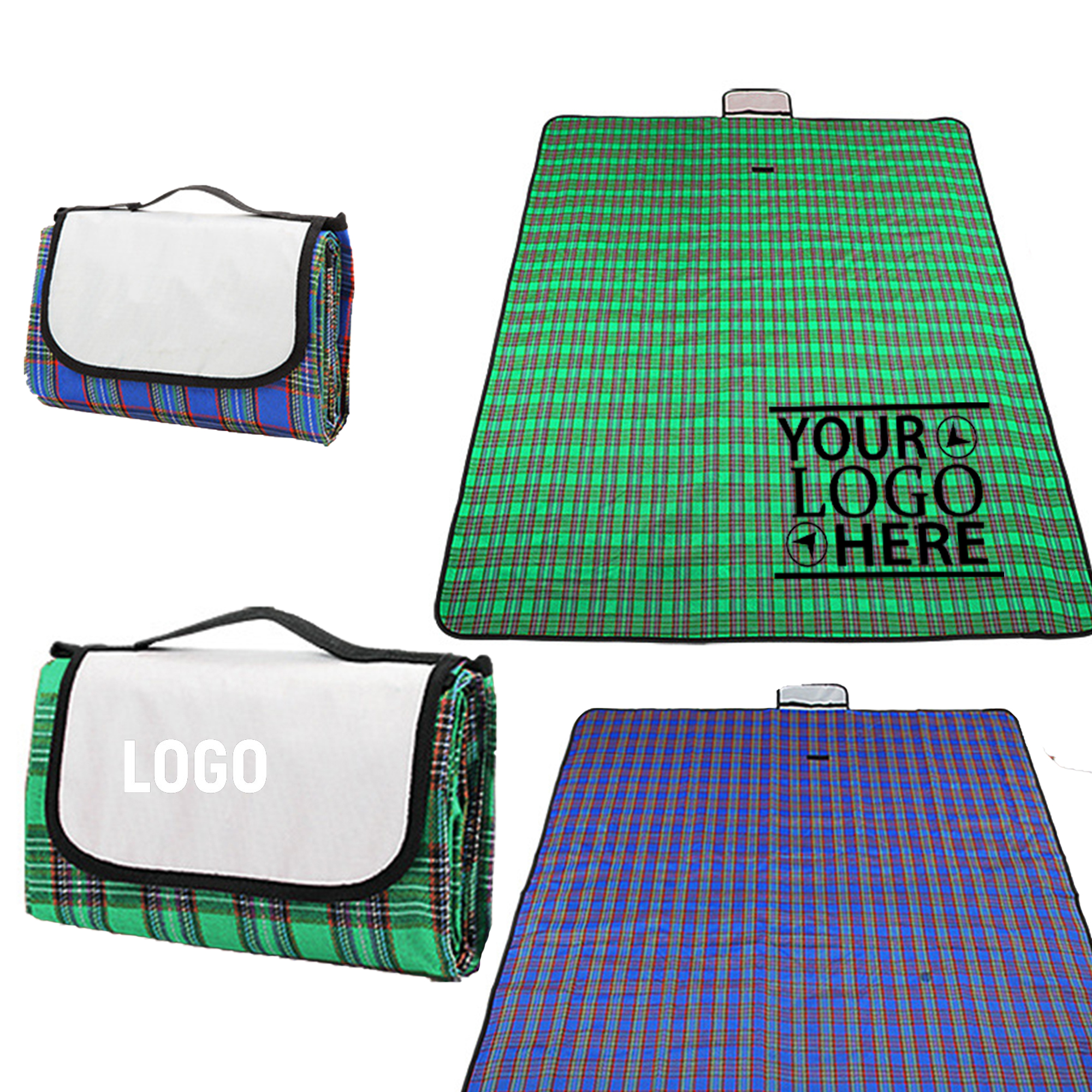 Foldable Water Resistant Beach Blanket 4