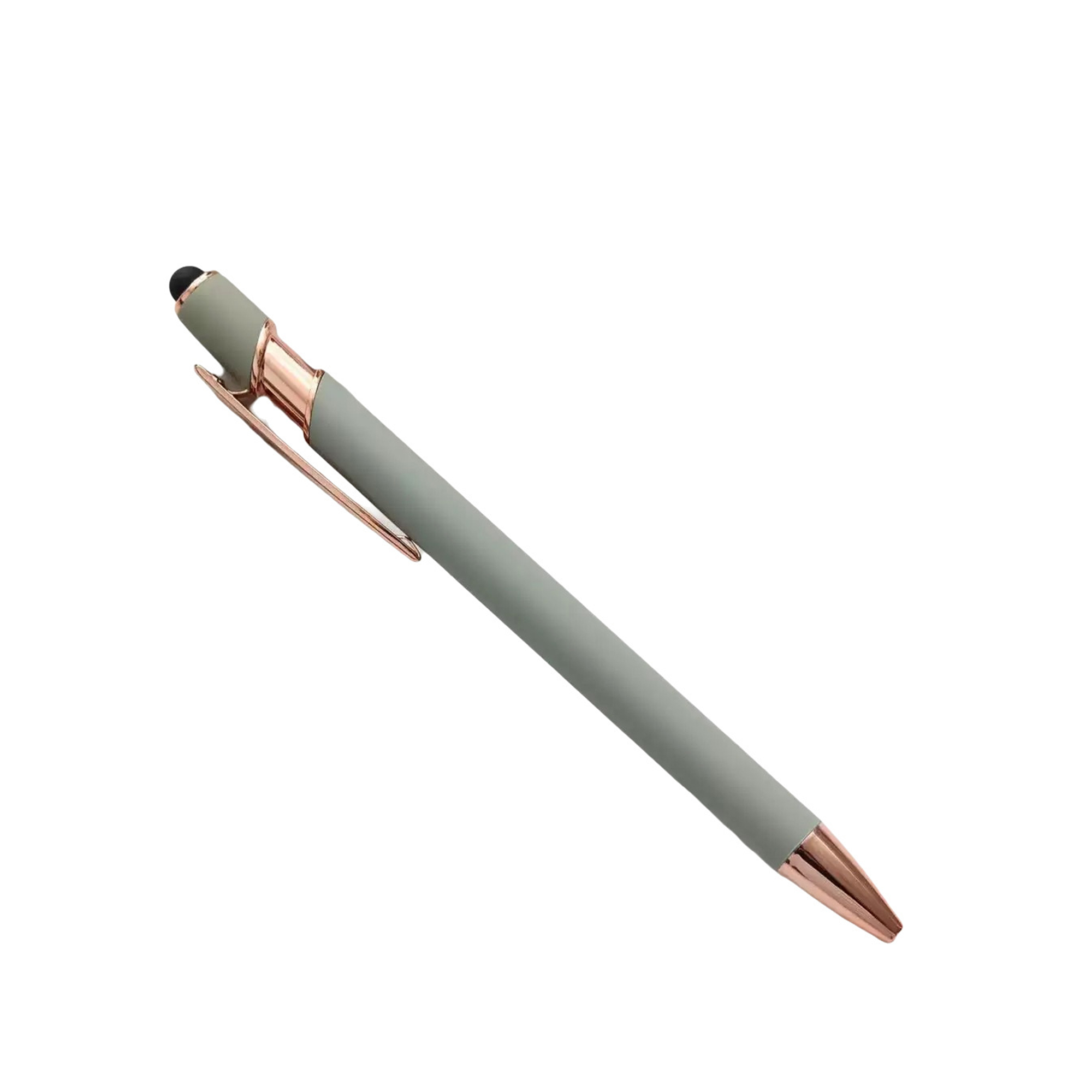 Aluminum Rod Ballpoint Pen With Retractable Press Design 7