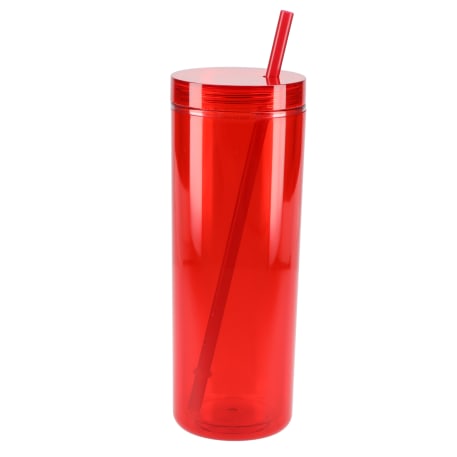 Chroma Recycled Acrylic Straw Tumbler 16oz 119