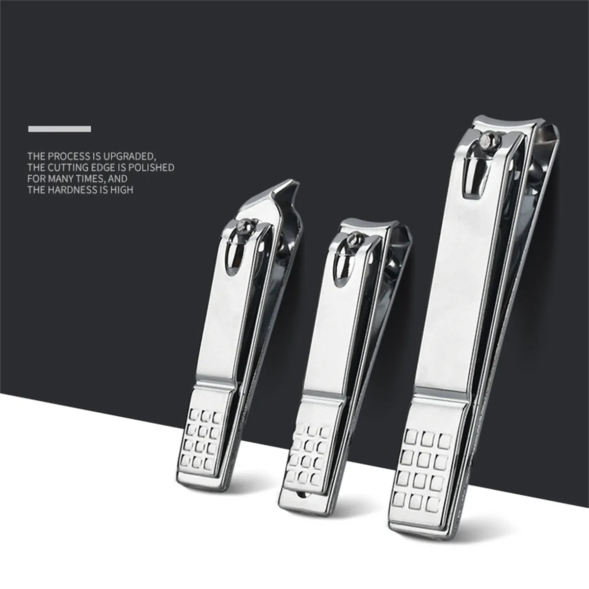 Manicure Pedicure Kit Nail Clippers 12pcs with Travel Case 6
